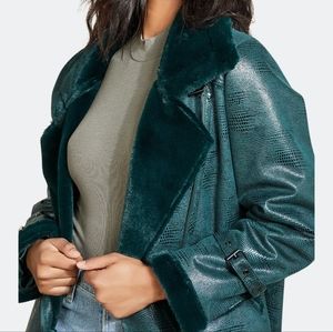 Hutch Emerald Rhys Coat